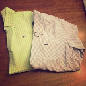 Vineyard vines oxford dress shirt - boys